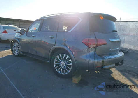 2016 Infiniti Qx80 from USA, damaged, VIN JN8AZ2NE5G9126228